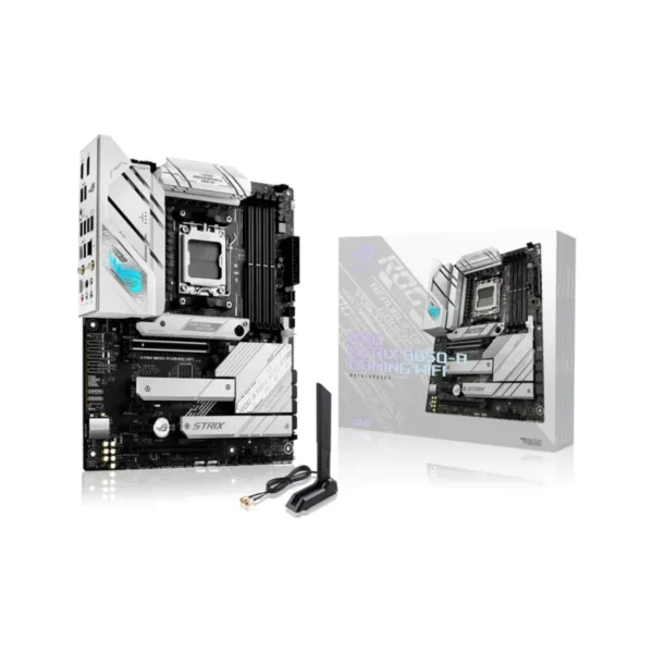 ASUS ROG STRIX B650-A GAMING WIFI AMD B650 Socket AM5 ATX