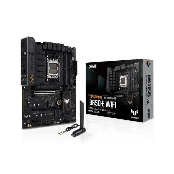 ASUS TUF GAMING B650-E WIFI AMD B650 Socket AM5 ATX