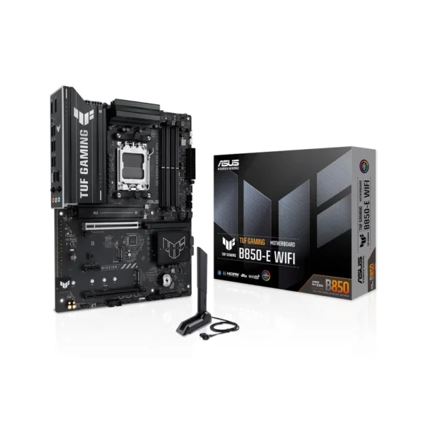 ASUS TUF GAMING B850-E WIFI AMD B850 Socket AM5 ATX