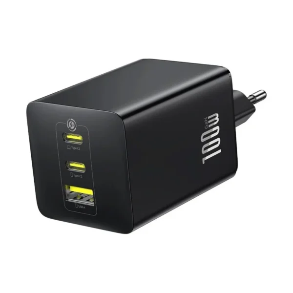 Baseus EnerFill FE11 PD QC 100 W Wall Charger Black