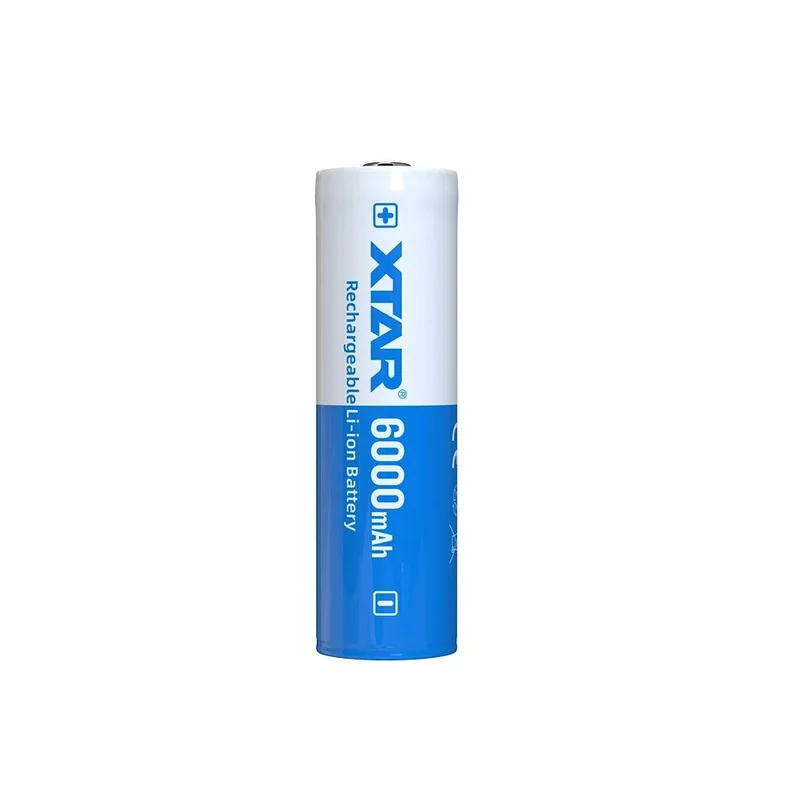 Battery XTAR 21700 3.6V Li-ion 6000 mAh with protection