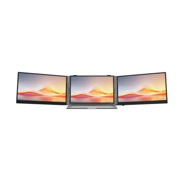 Blackview DCM6 Pro - 14" portable laptop screen extender with dual-monitor support and 2 USB-C ports