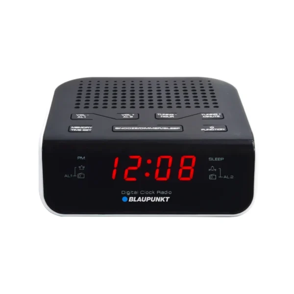 Blaupunkt CR5WH radio Clock Black,White