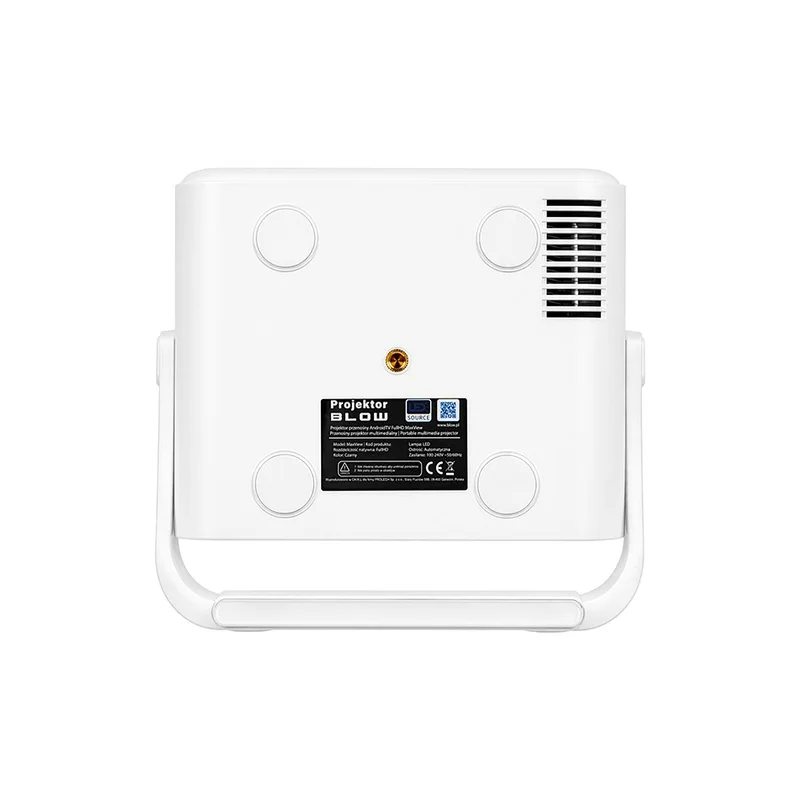 BLOW AndroidTV FullHD MaxView portable projector white