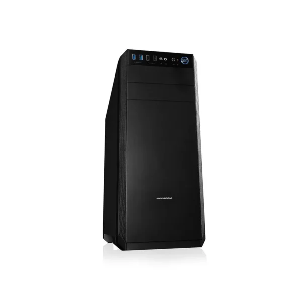 Computer case Modecom Oberon Pro Midi-Tower Black