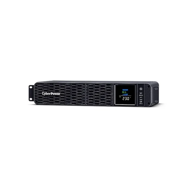 CyberPower CP2000EIPFCRM2U uninterruptible power supply (UPS) Line-Interactive 2 kVA 1200 W 8 AC outlet(s)
