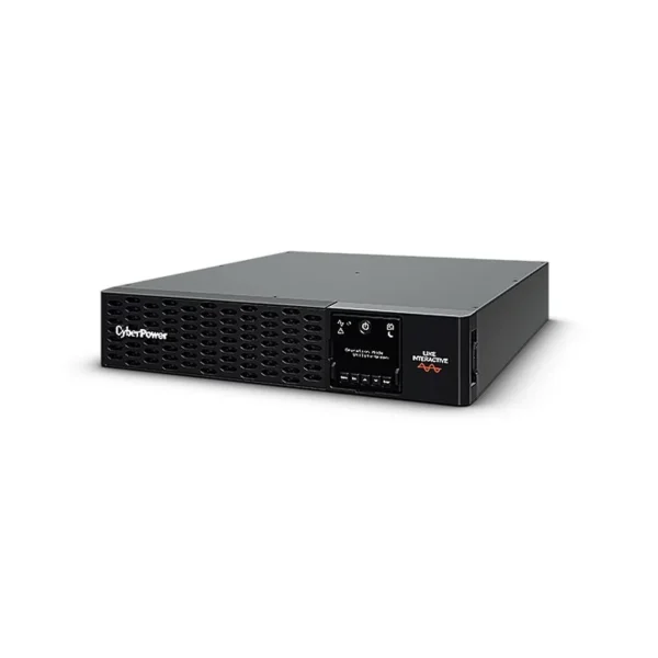 CyberPower PR2200ERTXL2U uninterruptible power supply (UPS) Line-Interactive 2200 VA 2200 W 8 AC outlet(s)