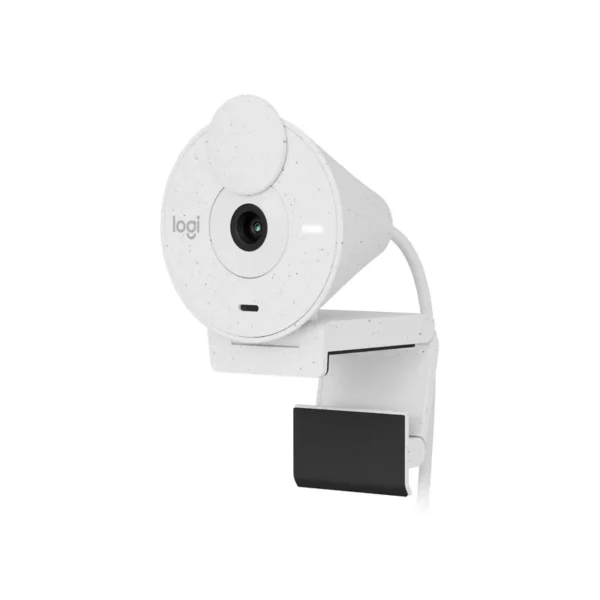 Веб-камера Logitech BRIO 300 Full HD, белый цвет (L960-001442)
