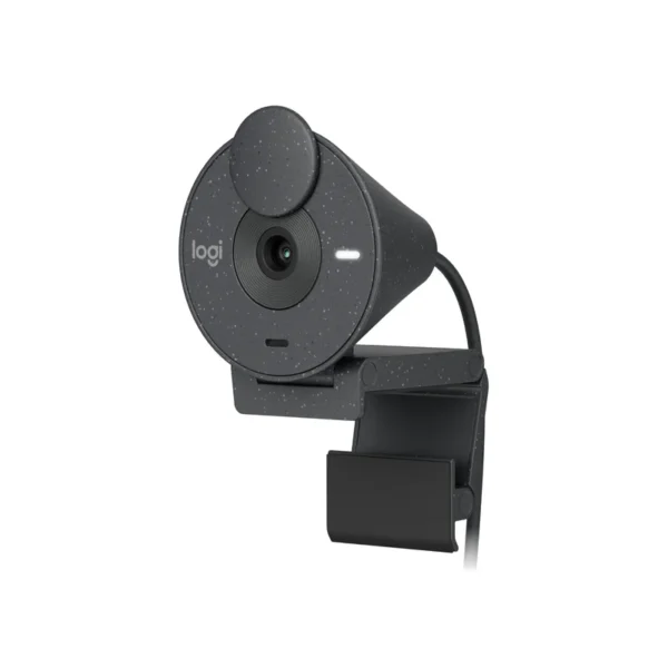Веб-камера Logitech BRIO 300 Full HD, графитовый цвет, L960-001436