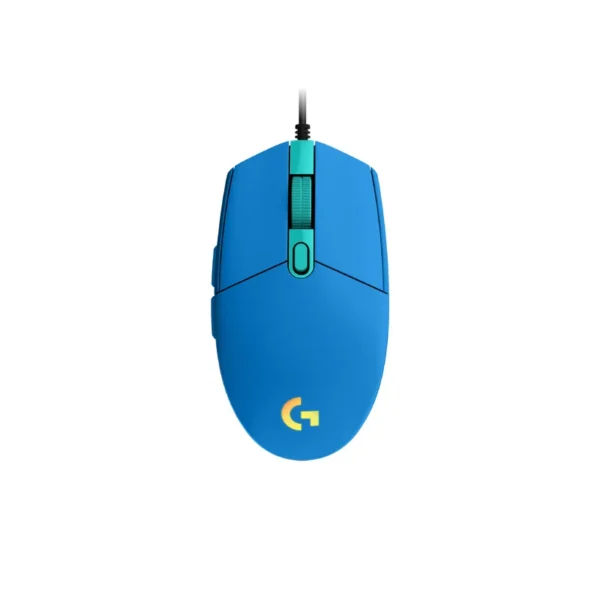 Мышь Logitech G203 LIGHTSYNC Gaming Blue L910-005798