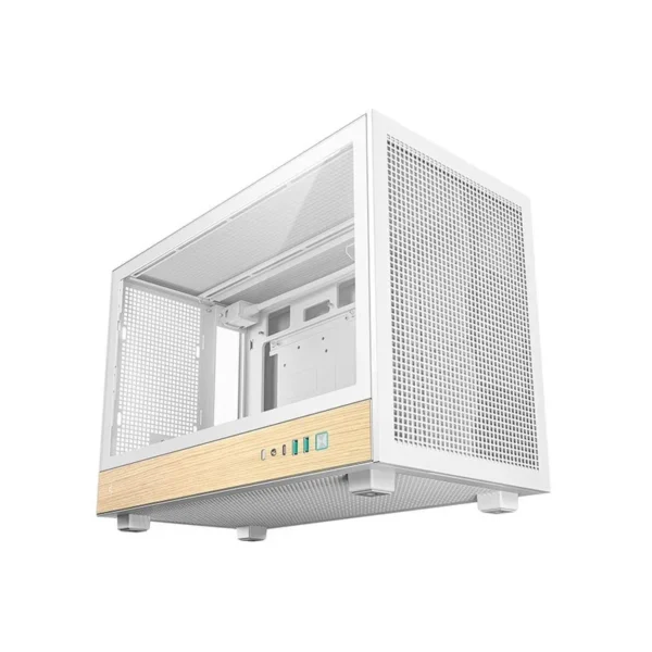DeepCool CH260 WOOD case, white