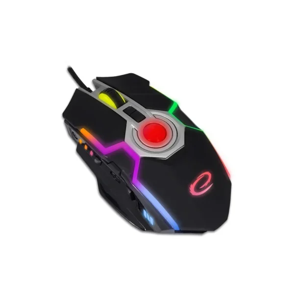 Esperanza EGM701 mouse Right-hand USB Type-A Optical 7200 DPI