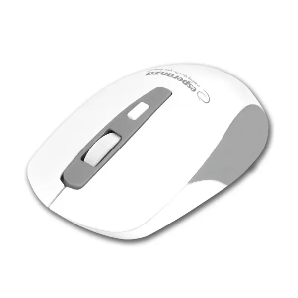 Esperanza EM130W Wireless Bluetooth 4D mouse, white