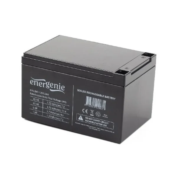 Gembird BAT-12V12AH UPS battery Sealed Lead Acid (VRLA) 12 V 12 Ah