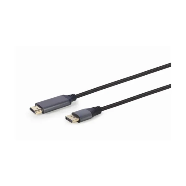 Gembird CC-DP-HDMI-4K-6 video cable adapter 1.8 m DisplayPort HDMI Type A (Standard) Black