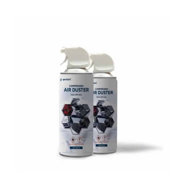 Gembird CK-CAD-FL400-01 compressed air duster 400 ml