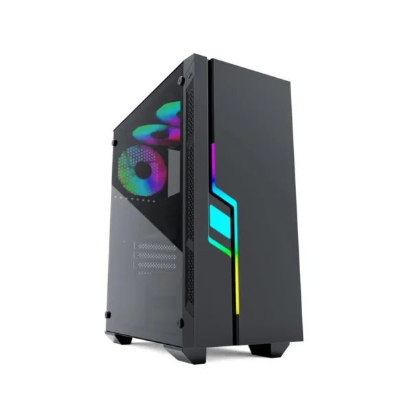 Gembird gaming design computer case Fornax 2000 RGB