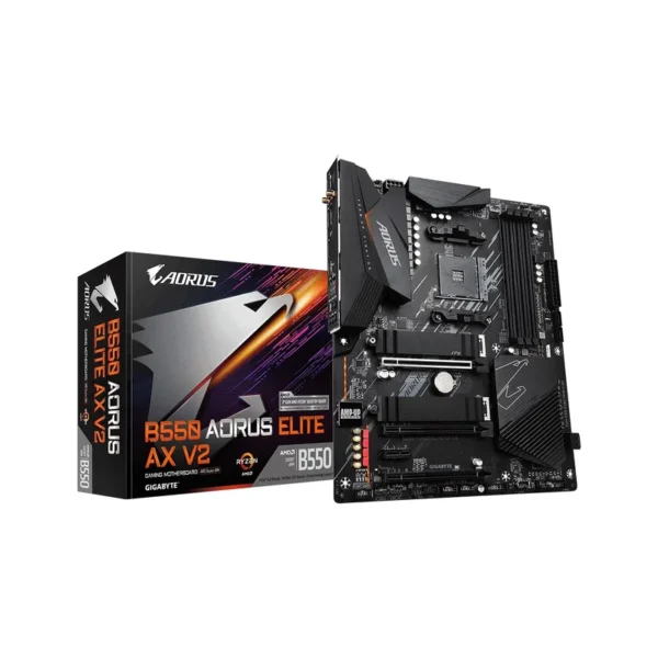 GIGABYTE B550 AORUS ELITE AX V2 Motherboard
