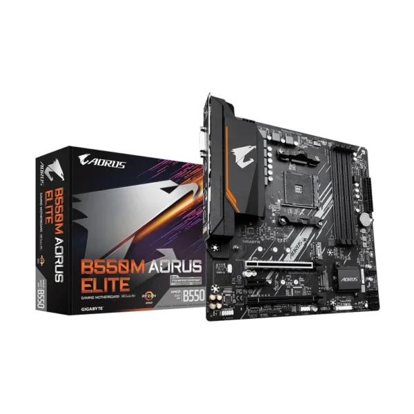 Gigabyte B550M AORUS ELITE Socket AM4 micro ATX AMD B550