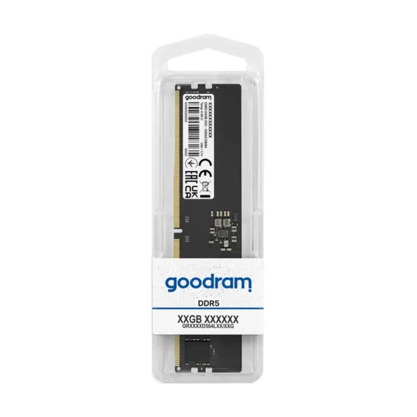 Goodram GR5600D564L46S/8G memory module 8 GB 1 x 8 GB DDR5 288-pin DIMM