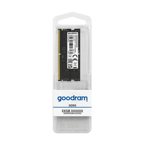 Goodram GR5600S564L46S/8G memory module 8 GB 1 x 8 GB DDR5 262-pin SO-DIMM