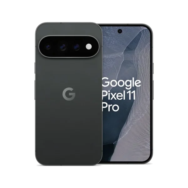 Google Pixel 11 Pro 16 cm (6.3") Dual SIM Android 17 5G USB Type-C 12 GB 256 GB 4850 mAh Black