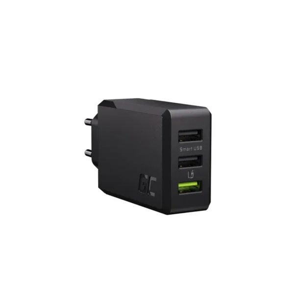 Green Cell CHARGC03 mobile device charger Black Indoor