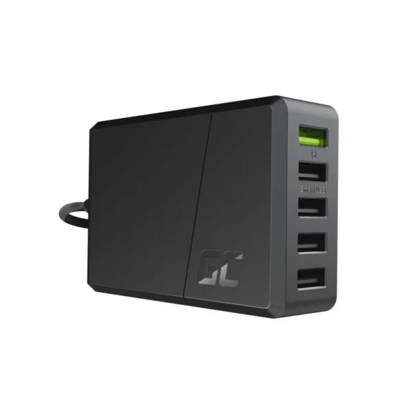 Green Cell CHARGC05 mobile device charger Black Indoor
