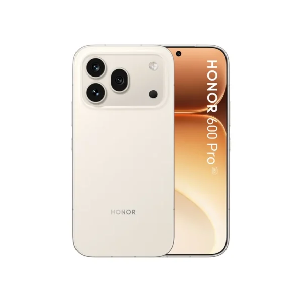 Honor 600 Pro smartphone 16.7 cm (6.57") Dual SIM Android 16.0 5G USB Type-C 12 GB 512 GB 6400 mAh Gold