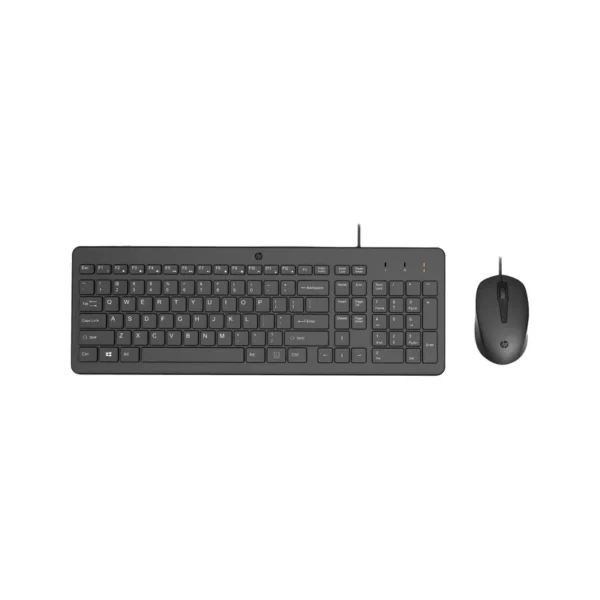 HP 150 Wired Mouse and Keyboard