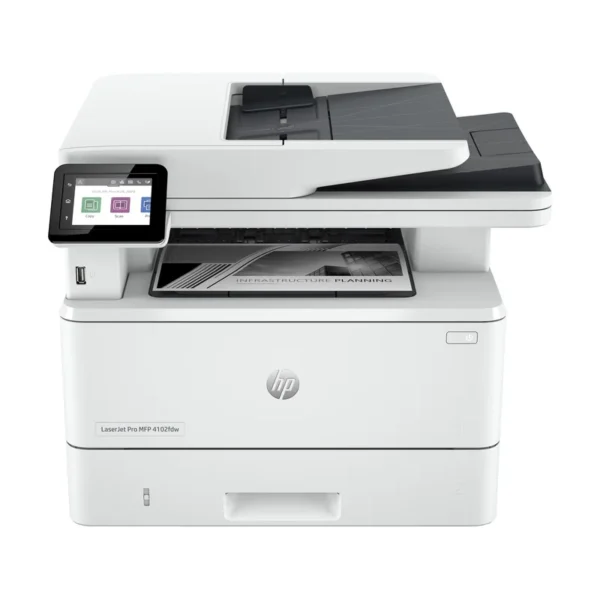 HP LaserJet Pro MFP 4102dw Printer Laser A4 1200 x 1200 DPI 40 ppm Wi-Fi