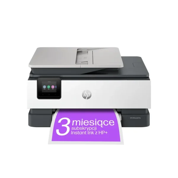 HP OfficeJet Pro 8132e Wireless All-in-One Color Printer, Instant Ink; Two-sided printing