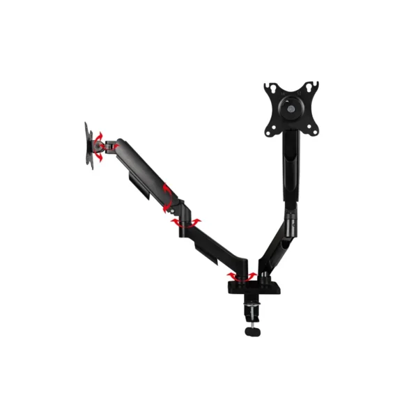 HQ LCD TV mount 17"-32" for desk with double joint