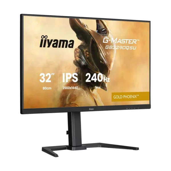 iiyama G-MASTER GB3290QSU-B1 computer monitor 80 cm (31.5") 2560 x 1440 pixels Quad HD LED Black