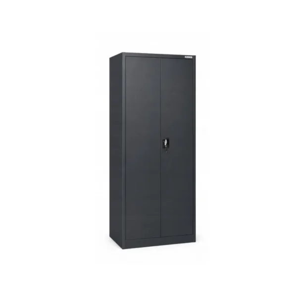 Iron Mate SATURN Metal Utility Cupboard 185x90x45 Anthracite RAL7016