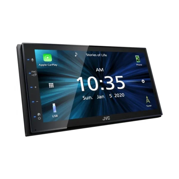 JVC KW-M560BT car media receiver Black 200 W Bluetooth