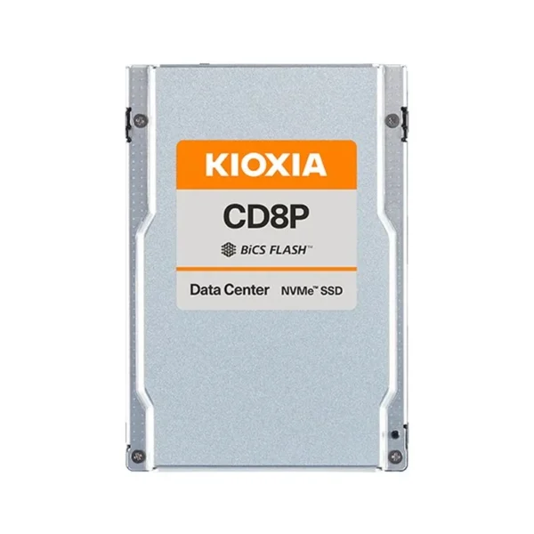 Kioxia CD8P-R 3.84 TB 2.5" PCI Express 5.0 NVMe BiCS FLASH TLC