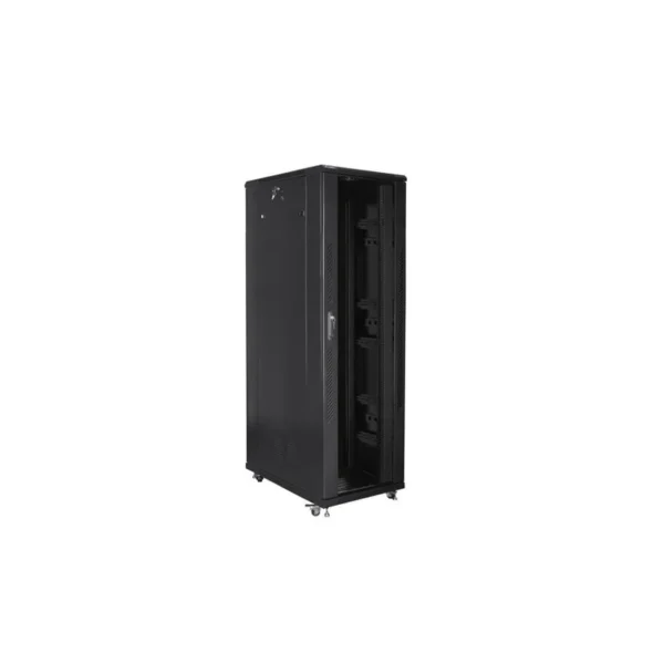 Lanberg 19" Standing Rack 42U 800x1200 Black FF01-8242-12B