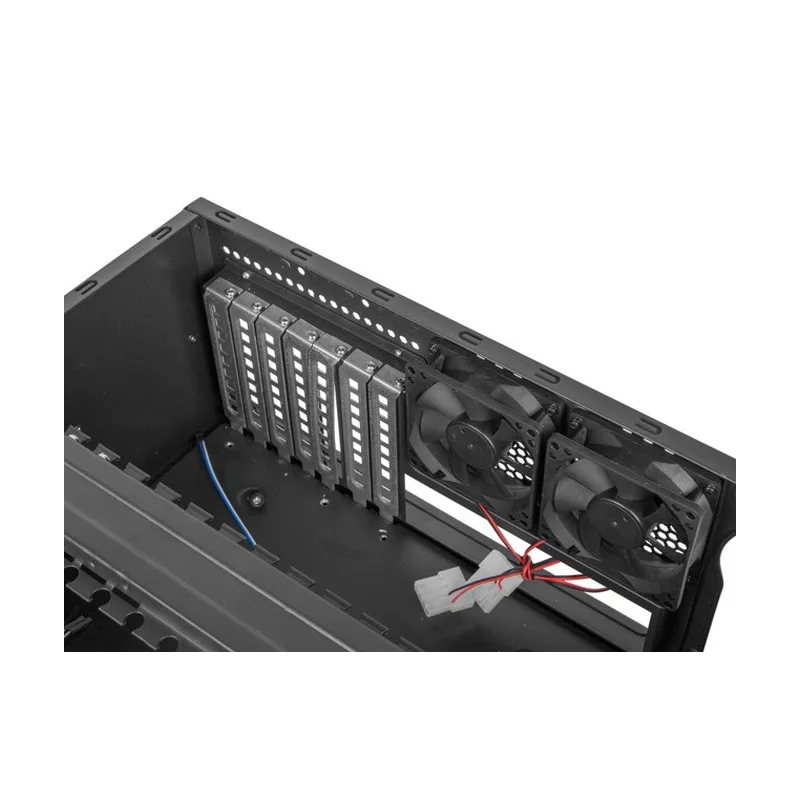 Lanberg SC01-4504-10B modular server chassis Rack (4U)