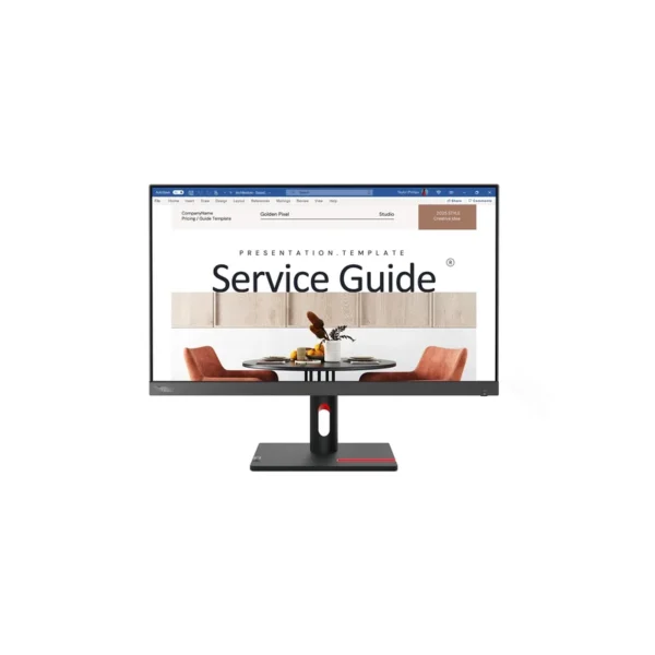 Lenovo ThinkVision S24i-30 LED display 60.5 cm (23.8") 1920 x 1080 pixels Full HD Black
