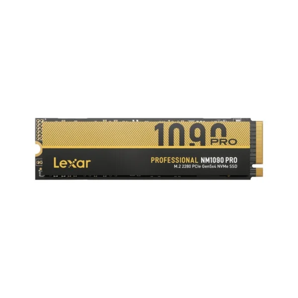 Lexar Professional NM1090 PRO 4 TB M.2 PCI Express 5.0 NVMe 3D TLC NAND