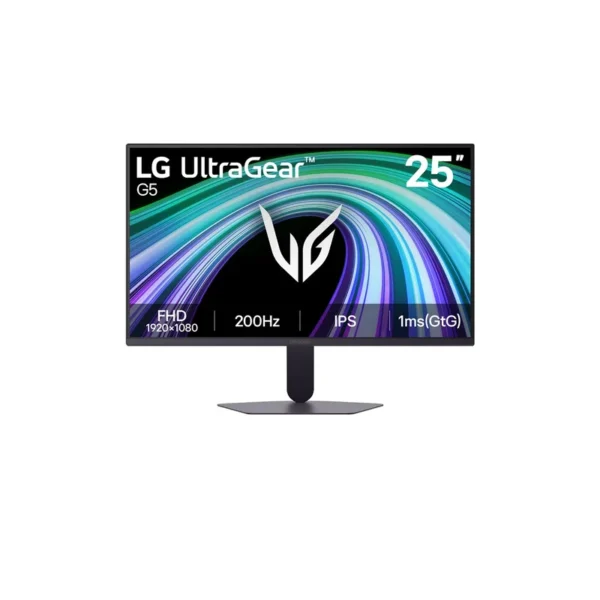 LG 25G523B-B computer monitor 62 cm (24.4") 1920 x 1080 pixels Full HD LCD Black