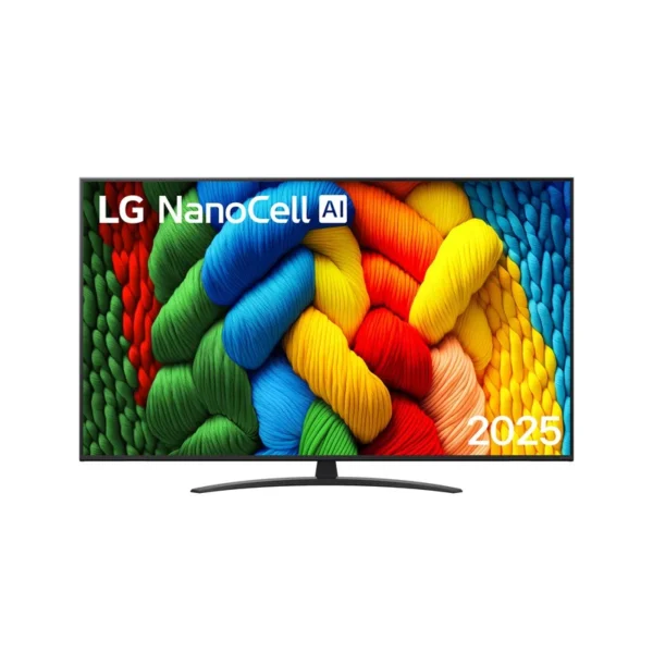 LG NanoCell AI 65NANO81A6A 165.1 cm (65") 4K Ultra HD Smart TV Wi-Fi Black