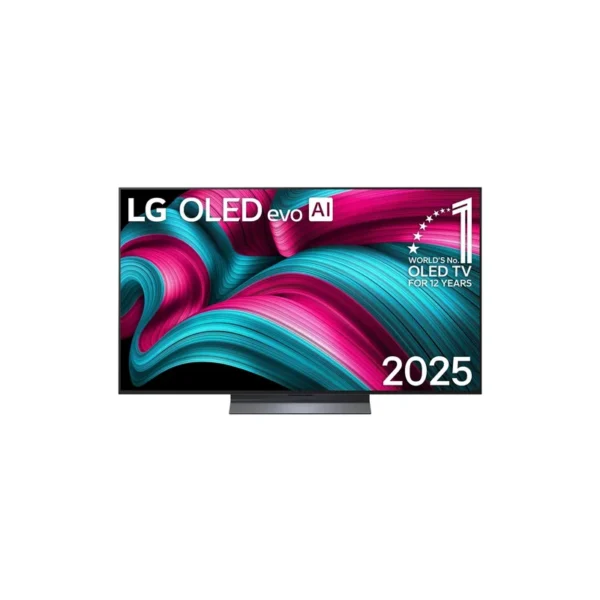 LG OLED evo AI OLED55C51LA TV 139,7 cm (55") 4K Ultra HD Smart TV Wi-Fi Black