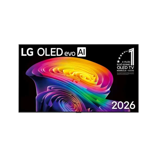 LG OLED evo AI OLED55C61LA TV 139.7 cm (55") 4K Ultra HD Smart TV Wi-Fi Black