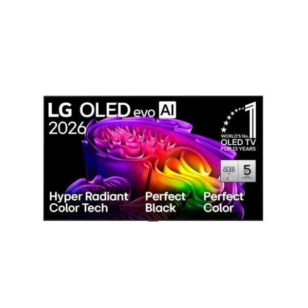 LG OLED55G61LW 139.7 cm (55") 4K Ultra HD Smart TV Wi-Fi Black