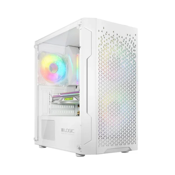 LOGIC ARAMIS ARGB Mini USB 3.0 white
