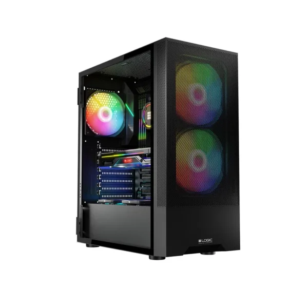 Logic ARYA ARGB MINIDI USB 3.0 Case Black