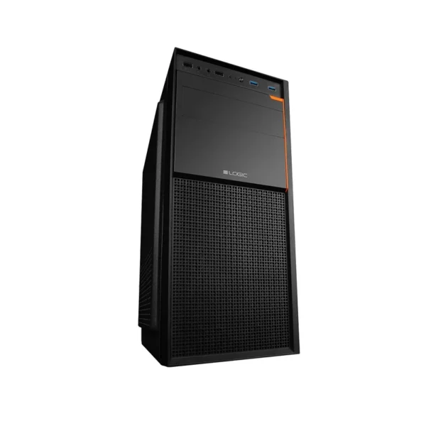 LOGIC CASE J23 USB 3.0 X 2 BLACK