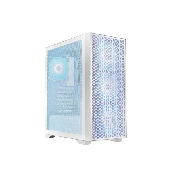 Logic DART PRO ARGB MIDI USB-C PC Case White